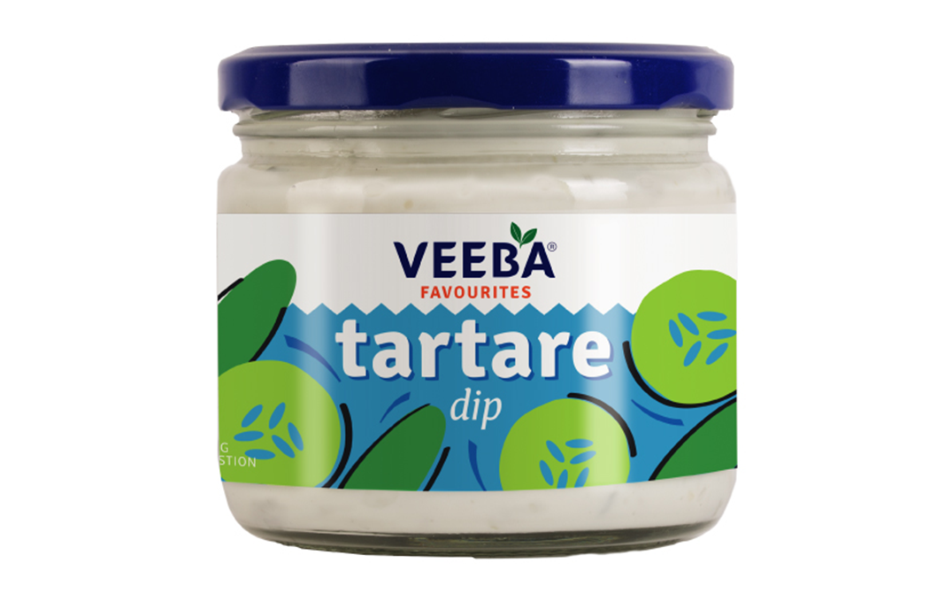 Veeba Tartare Dip    Glass Jar  300 grams